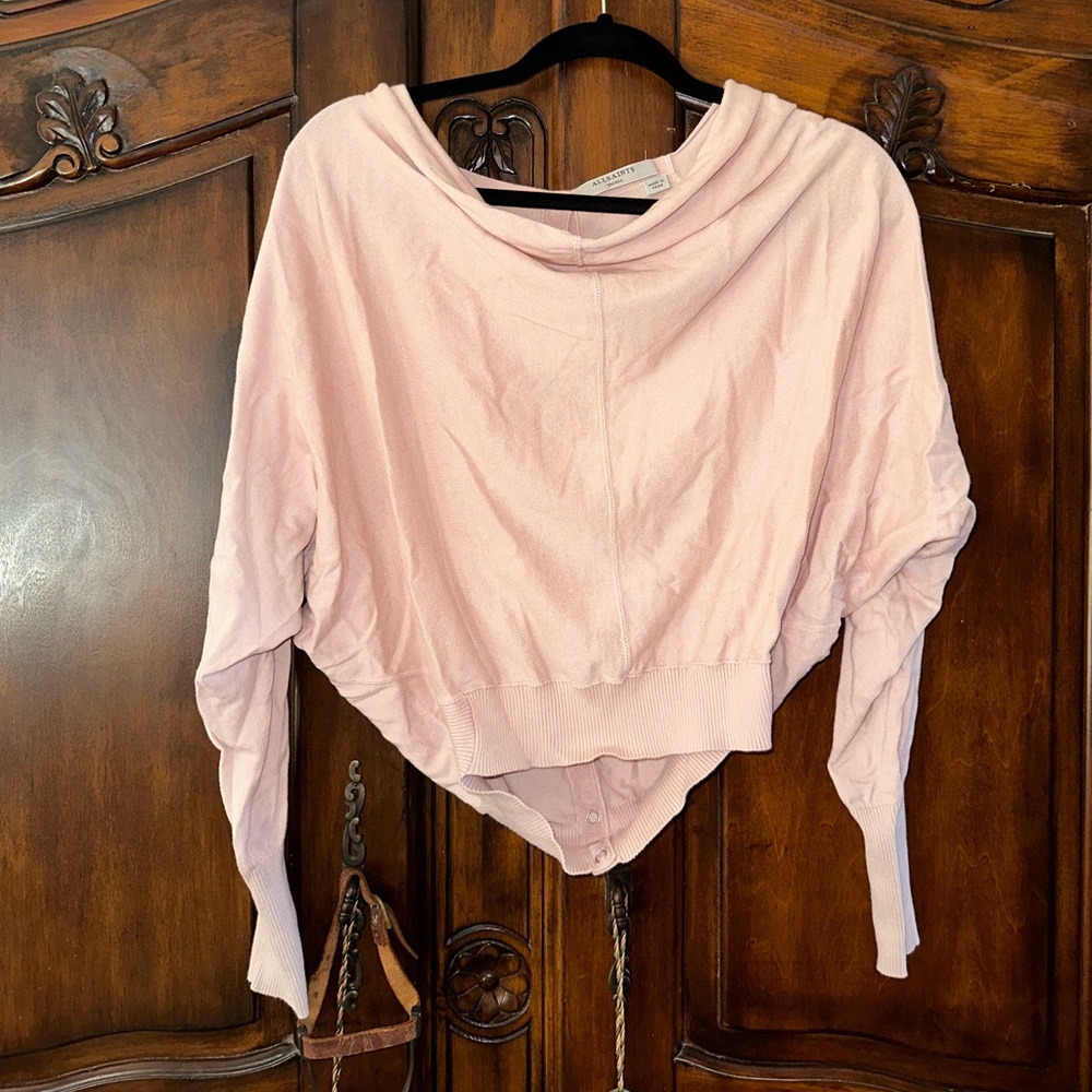 AllSaints Button Back Top